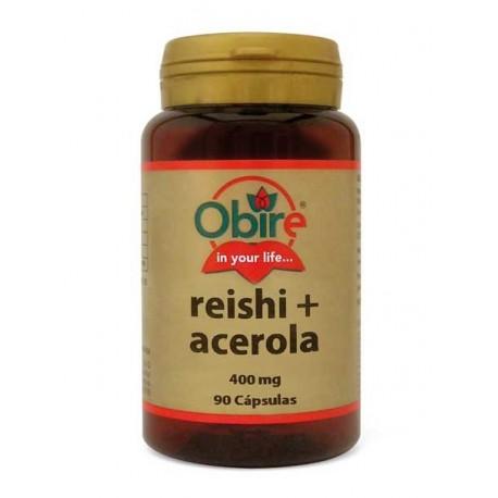 Reishi (mycelium) and Acerola 400 mg Obire, 90 capsules