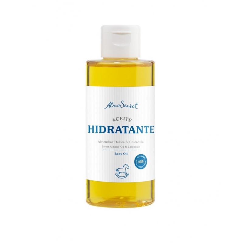 Olio corpo con mandorle dolci e calendula Alma Secret 150 ml