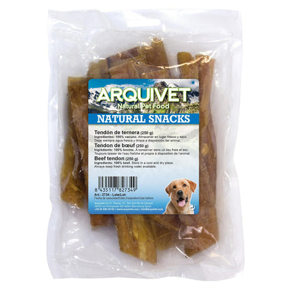 Natuurlijke snack voor honden  Kalfspees Arquivet  250 g