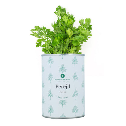 Kit per la coltivazione aromatica Pacco Pettorale Planeta Huerto