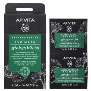 Apivita Express Beauty eye contour mask 2 x 2 ml