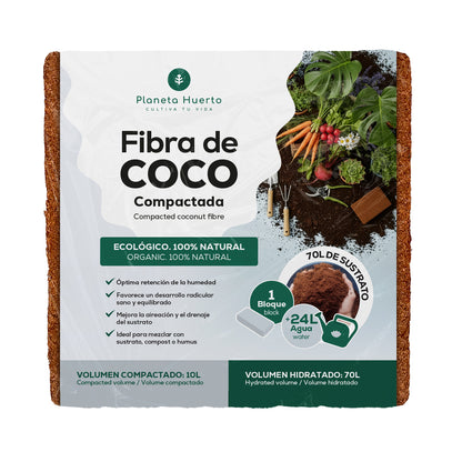 Opakowanie 2xGarden Planet Coco Fibre Substrate 70 litrów