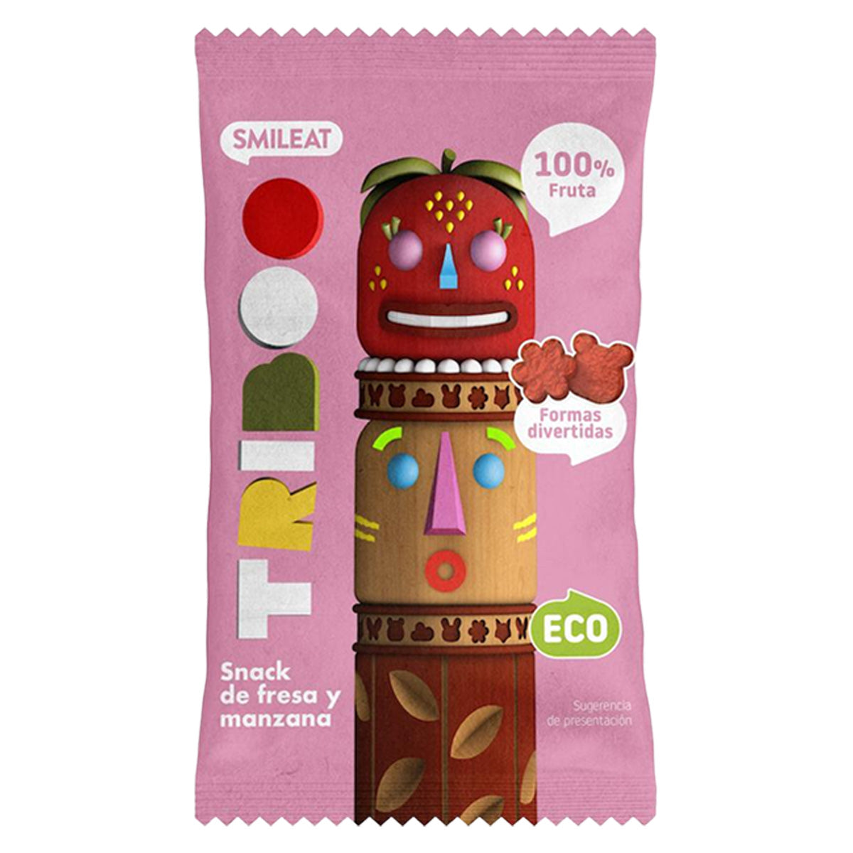 Pakket Mix Snacks Triboo fruit ECO Smileat 5 stuks 25 g