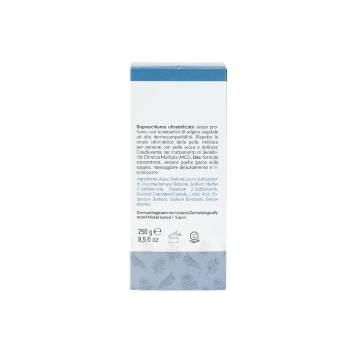 Gel douche ultra-doux sans parfum 250 ml Officina Naturae
