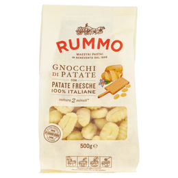 Potato Gnocchi 80% Rummo 500 g