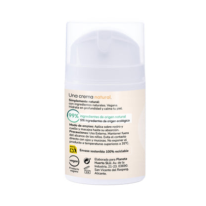 Pack facial moisturiser + micellar water Planeta Huerto