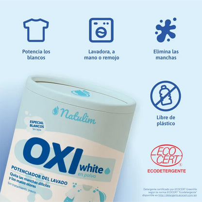 Oxi White Bleichpulver Natulim 500 g