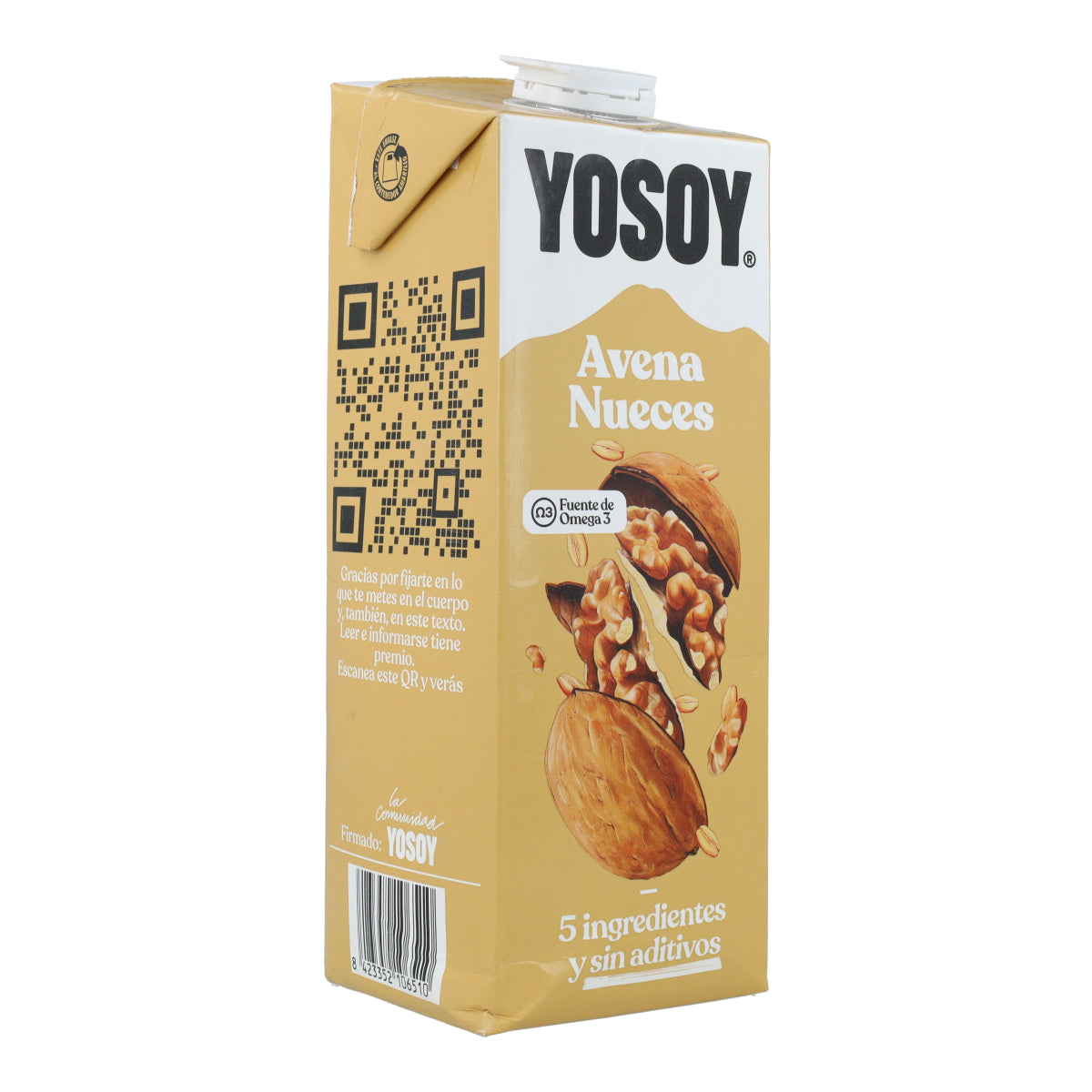 Havermout- en noten drank YOSOY 1 l