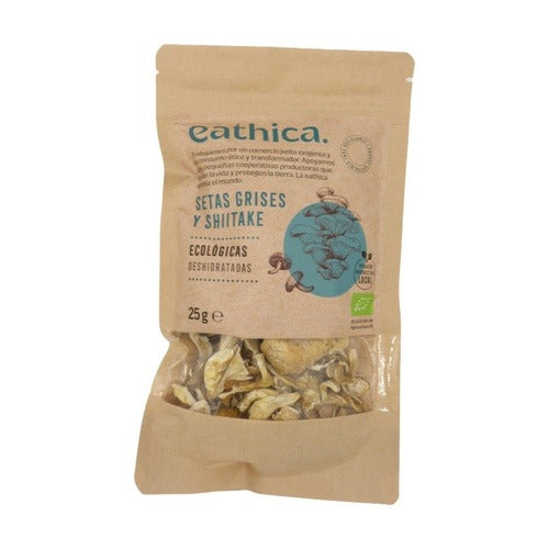 Dehydrated mushrooms with shiitake Eathica BIO 25g