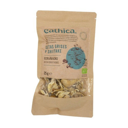 Dehydrated mushrooms with shiitake Eathica BIO 25g