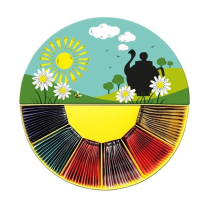 Confezione regalo tisane e tè biologici Cupper 78 bustine