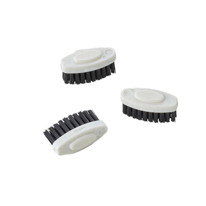 Set van 3 Avril-tandenborstelkoppen met houtskool