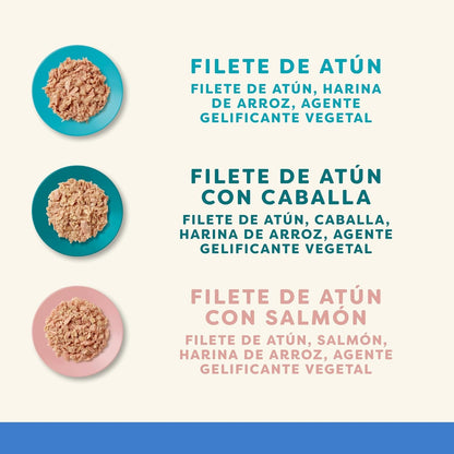 Applaws Cat Selekcja ryb Multipack 12 x 70 g Mokra karma dla kotów