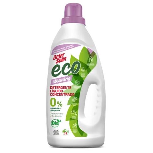 Koncentrerat flytande tvättmedel Detersolin Mimidu ECO 33D