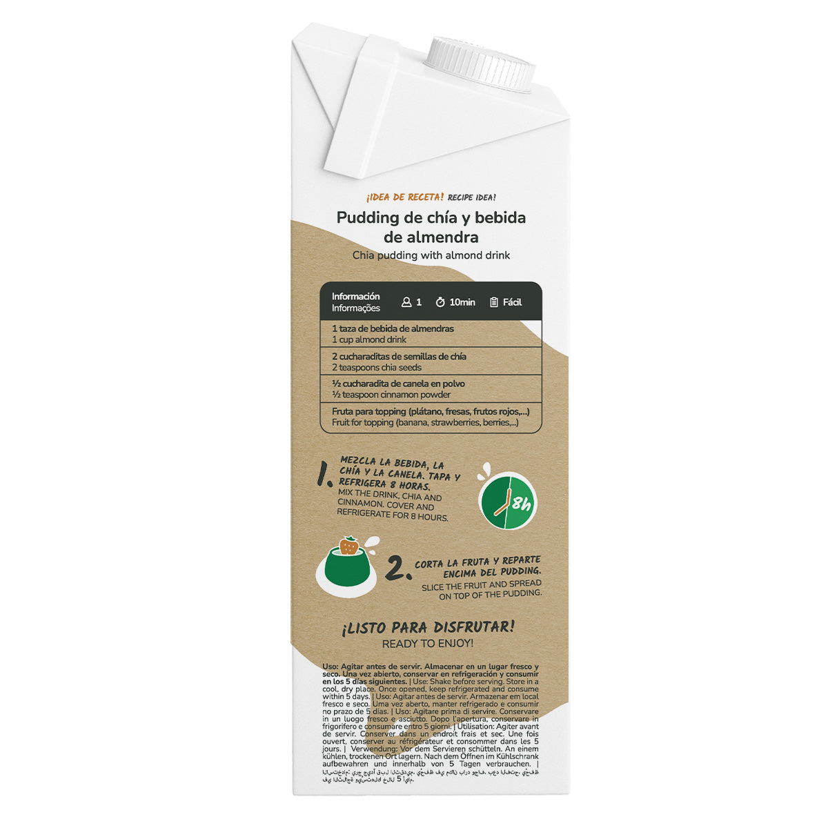 Planet Orchard Eco Amandeldrank 1L