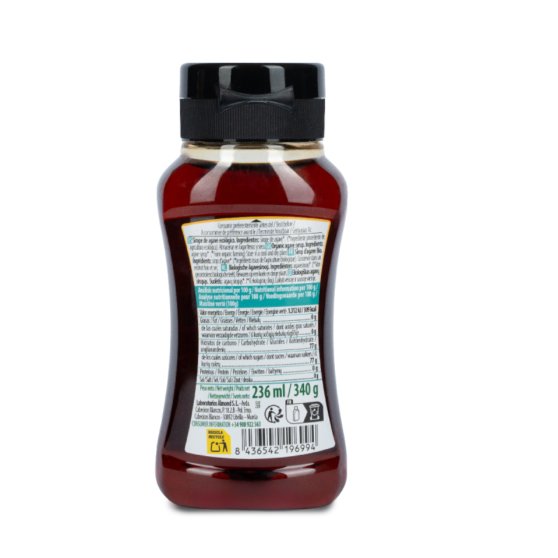 Rå agavesirap Bio NaturGreen 236 ml / 340 g