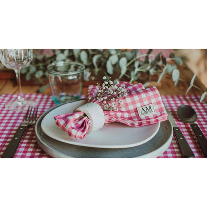 Mavie cotton tablecloth 150 x 200 cm
