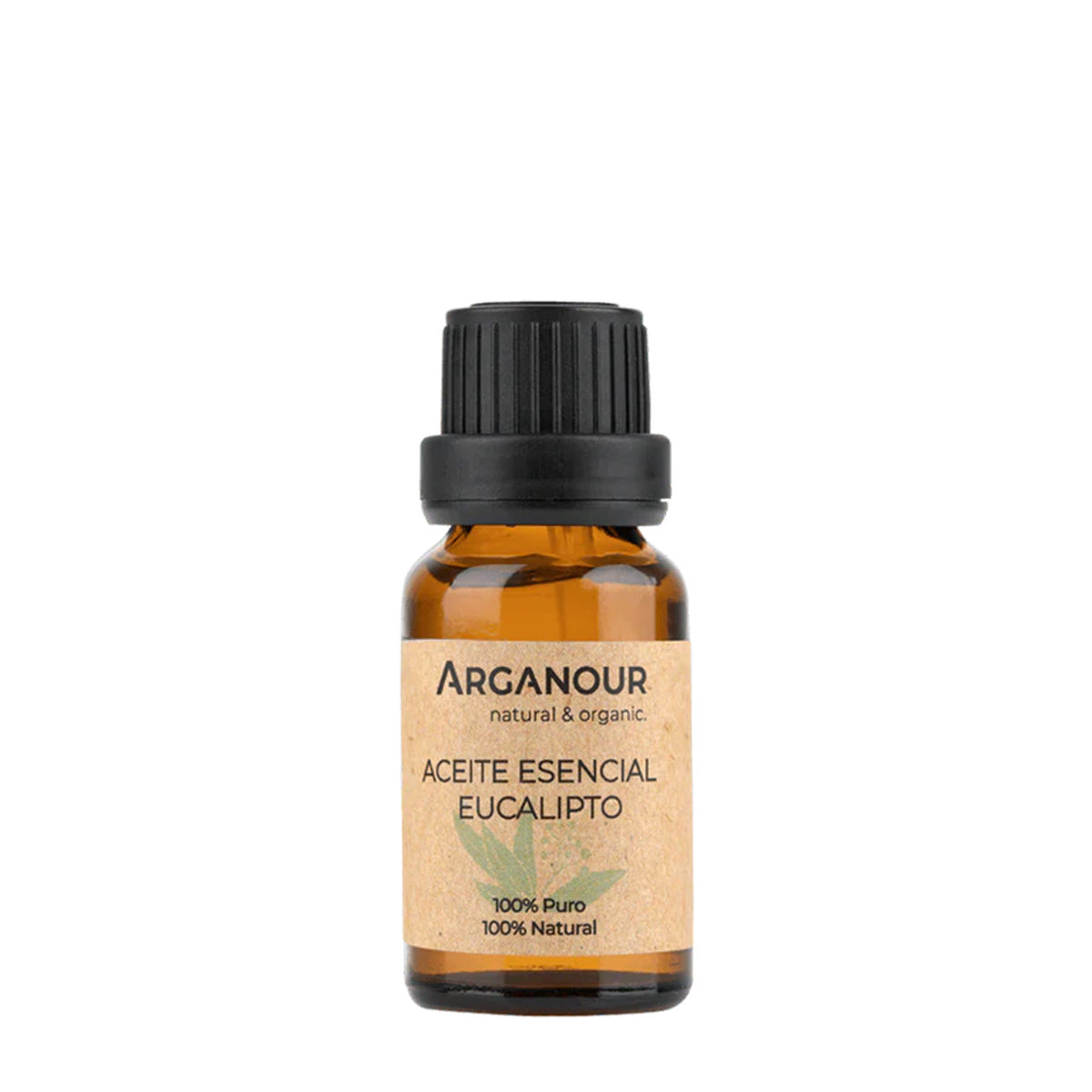 Huile essentielle d'eucalyptus 100 % pure Arganour 15 ml