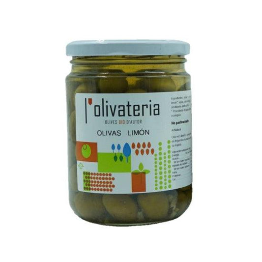 Olives au citron Olivateria 225 g