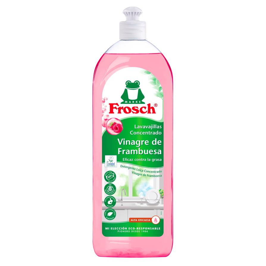 Detergente per piatti al lampone Frosch 750 ml