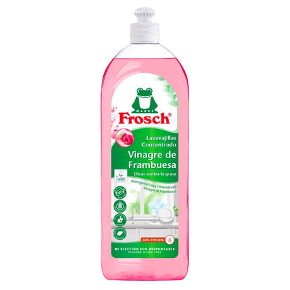Detergente per piatti al lampone Frosch 750 ml