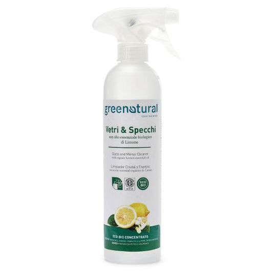 Greenatural glas- en spiegelreiniger 500 ml