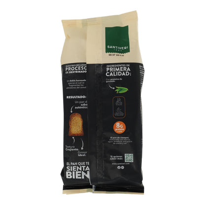Pane tostato proteico 25% proteine Santiveri 240 g