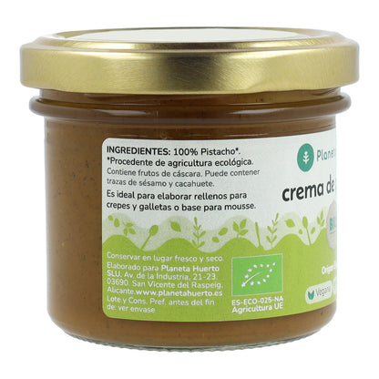 Confezione da 2 creme al pistacchio 100% ECO Planeta Huerto 100 g