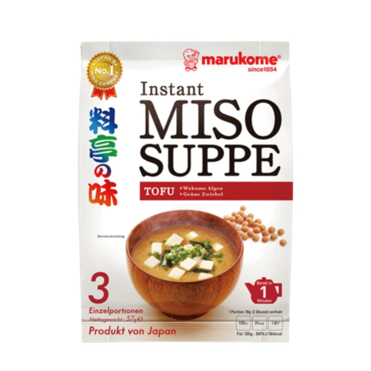 Marukome Miso-Suppenpaste 57 g