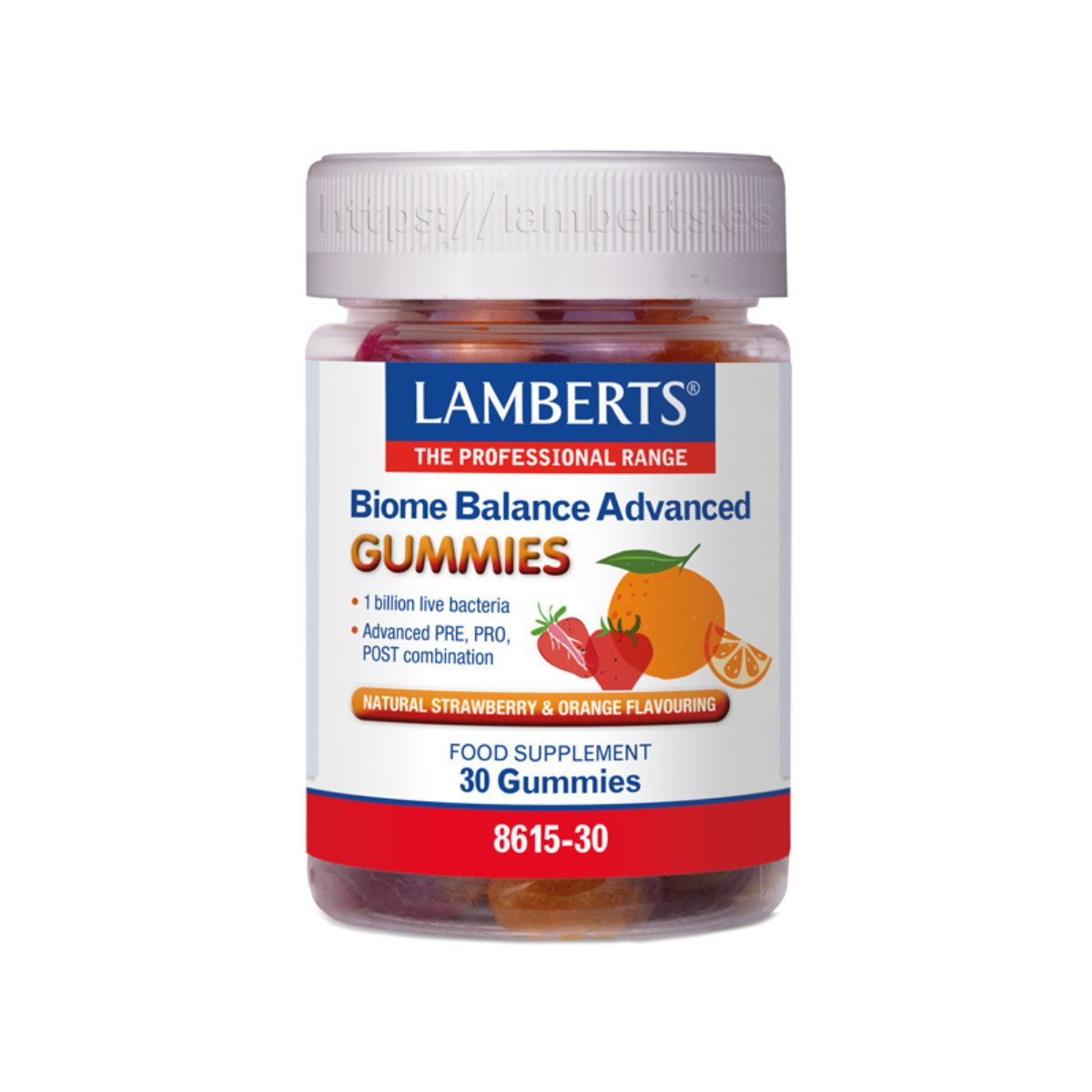 Biome Balance Advance (gummibär) Lamberts