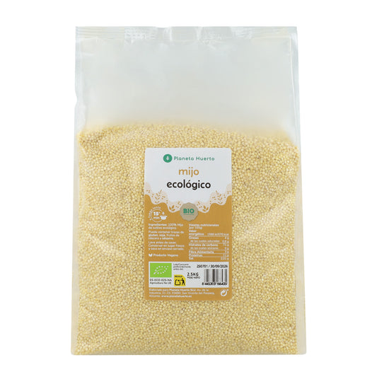 Millet décortiqué ECO Planeta Huerto 2,5 kg