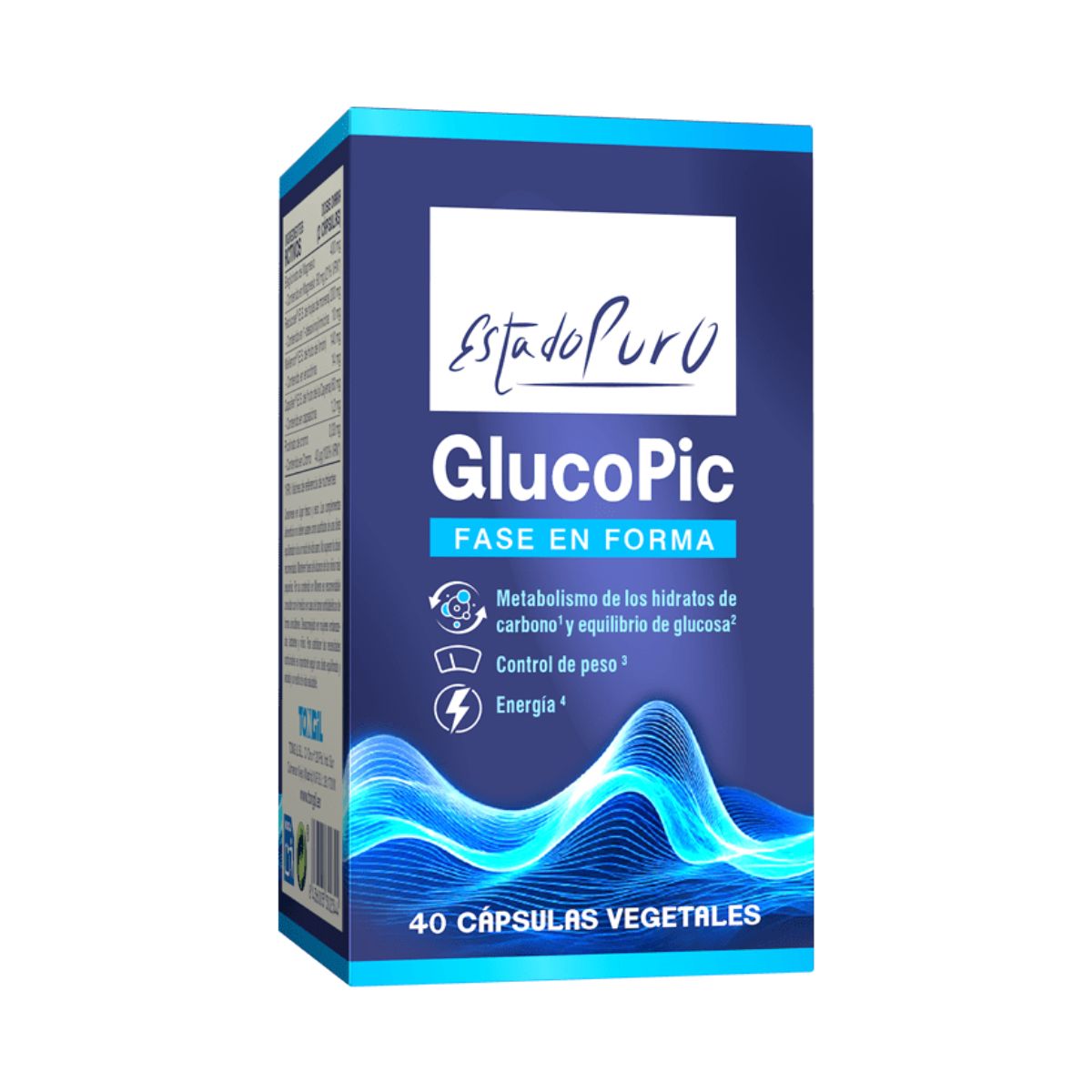 GlucoPic Tongil 40 kapsułek