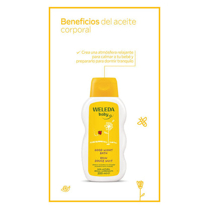 Bain Weleda « Buenas Noches » 200 ml