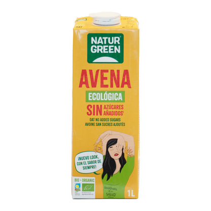 Opakowanie 6 x Napój owsiany BIO NaturGreen 1 l