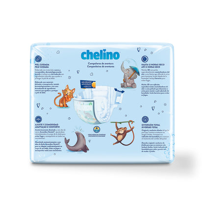 Confezione da 6 pannolini T6 Junior (17-28 kg) 27 pezzi, Chelino