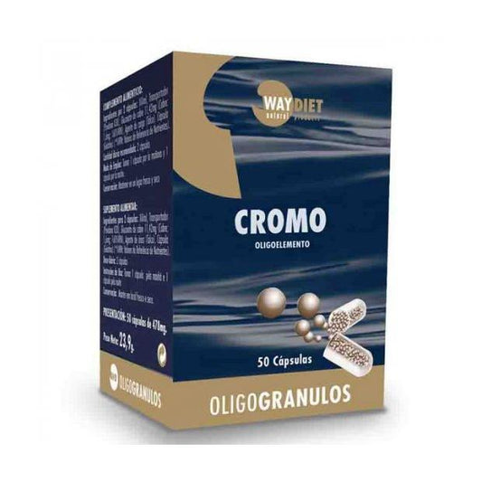 Cromo Way Diet 50 kapsułek