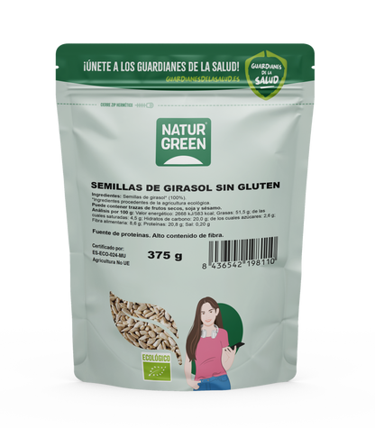 Semi di girasole biologici Naturgreen 225 g