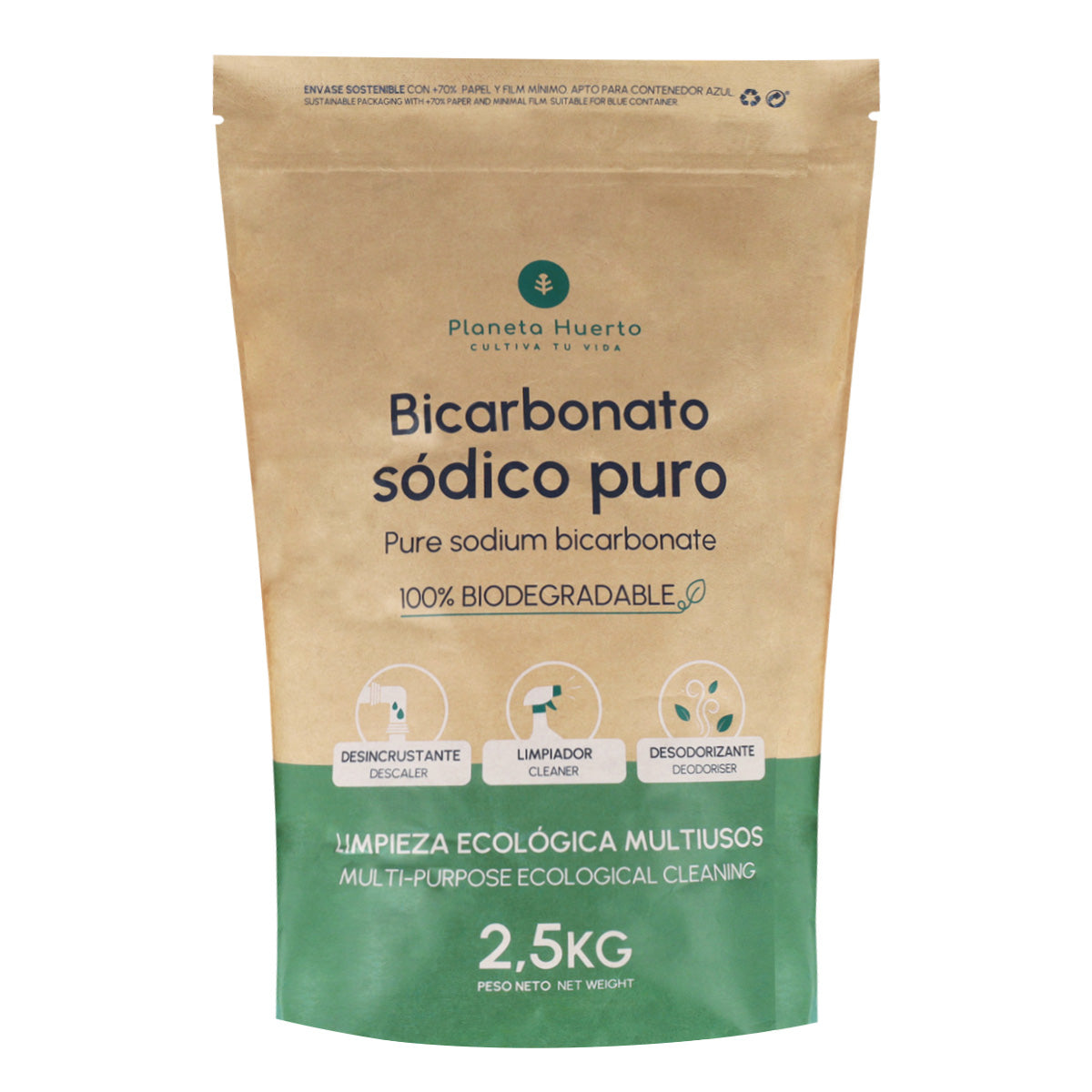 Natriumhydrogenkarbonat Planeta Huerto 2,5 Kg