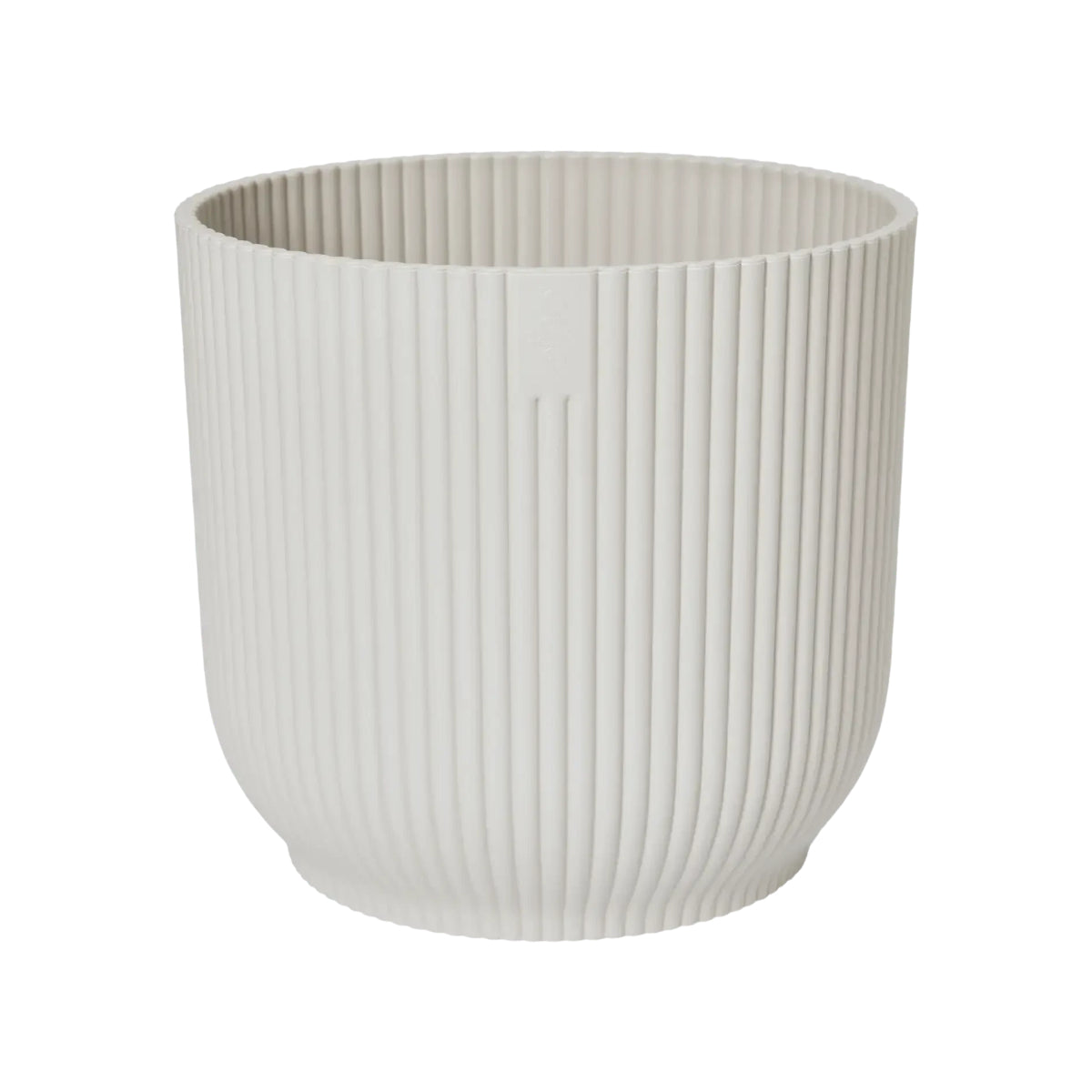 Fioriera vibes fold round silky white Elho 25 cm