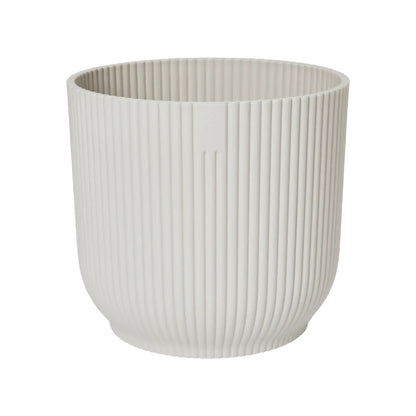Fioriera vibes fold round silky white Elho 25 cm