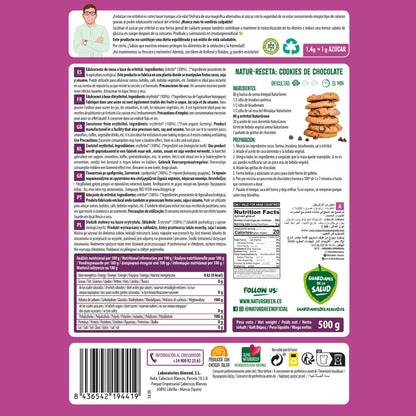 Ekologiczny erytrytol Naturgreen 500 g