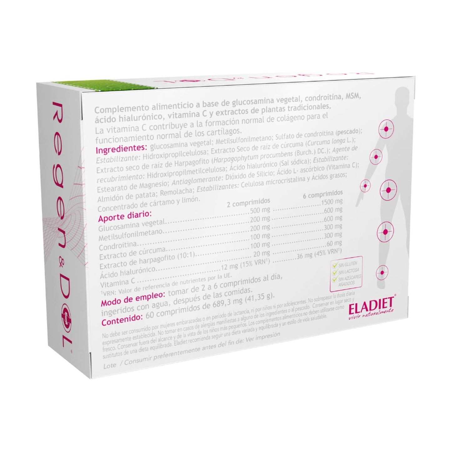 RegenDol Vegan, 30 Tabletten. Eladiet