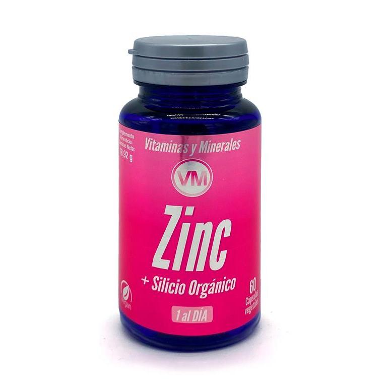 Zinc + silicium organique Ynsadiet 60 gélules