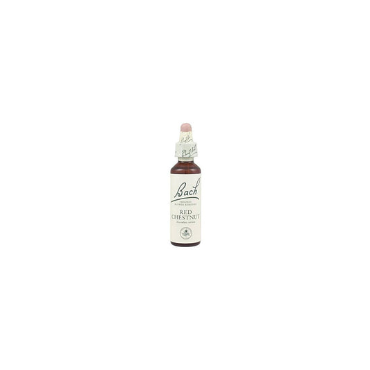 Bach 25 Red Chestnut 20 Ml ( Flores Castaño Rojo) Bach