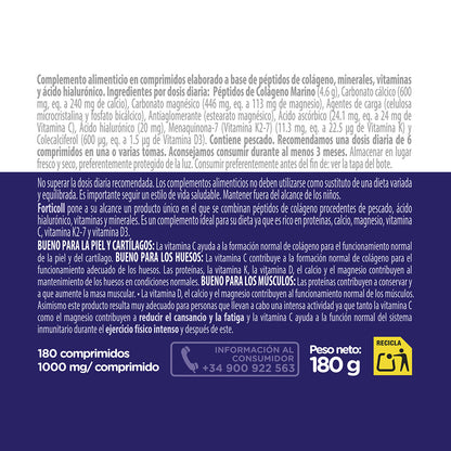 Kolagen morski Forticoll, 180 tabletek