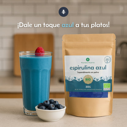 Blue Spirulina Planeta Huerto 30gr