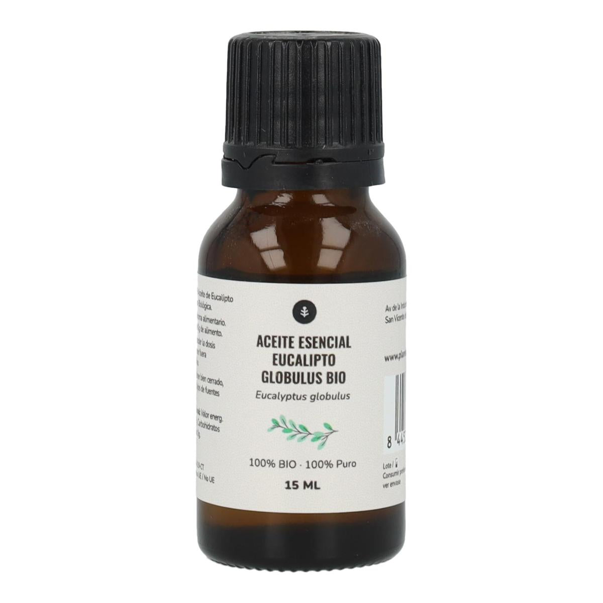 Eucalyptus essential oil Bio Planeta Huerto 15 ml