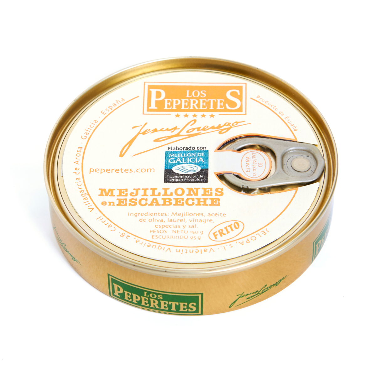 Zestaw konserw Los Peperetes 4 sztuki