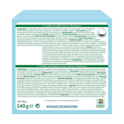 Promotional Pack 2x Frosch Dishwasher Tablets 30 tablets