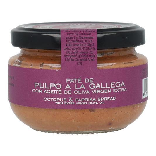 Pâté de poulpe à la galicienne La Chinata 125 g